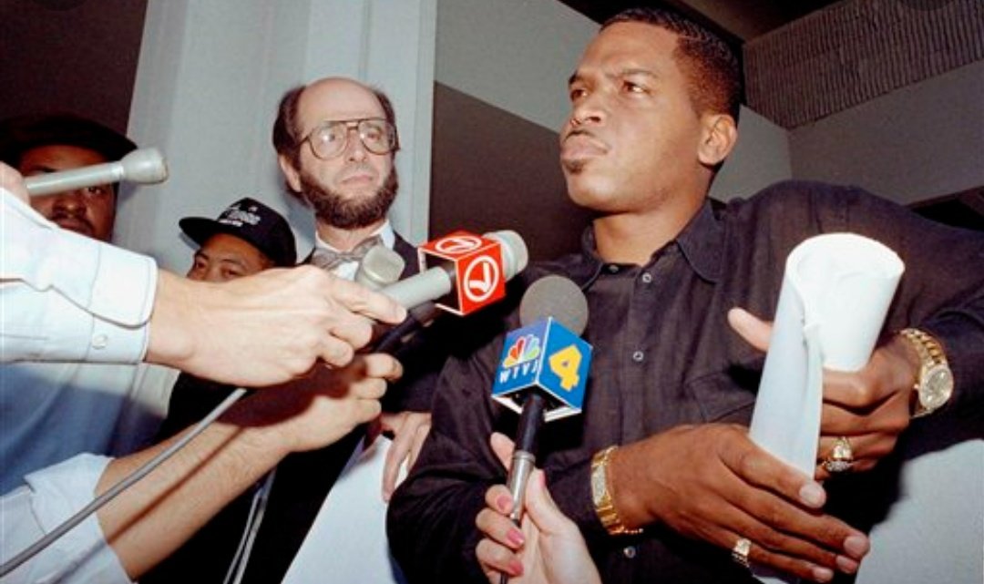 TorraineWalker's tweet photo. On this day in 1994 the Supreme Court ruled in favor of Luther Campbell &amp; the 2 Live Crew on their free speech case. People don't realize what was at stake and very recording artist especially in hip-hop owes them a debt. ✊🏿 https://t.co/2RNOBsZXOj