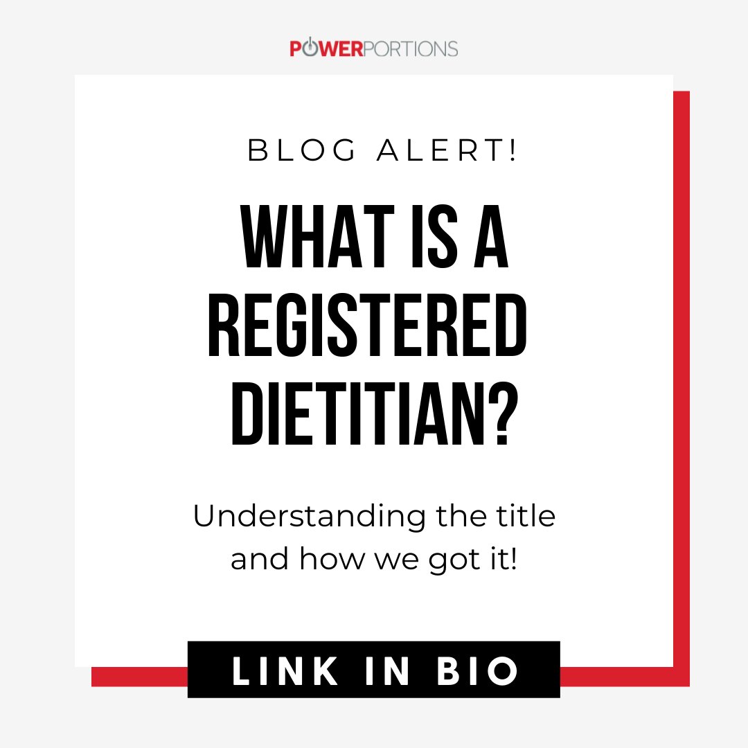 PowerPortions's tweet photo. Not every nutritionist is a dietitian.

There are HUGE differences in education, experience, legal capabilities, and considerations for your safety. 

Do ya self a favor and brush up on ya knowledge 😉 link in bio! #NationalNutritionMonth

Read More: https://t.co/GY2aBSn7gf https://t.co/txnBsyd7IQ