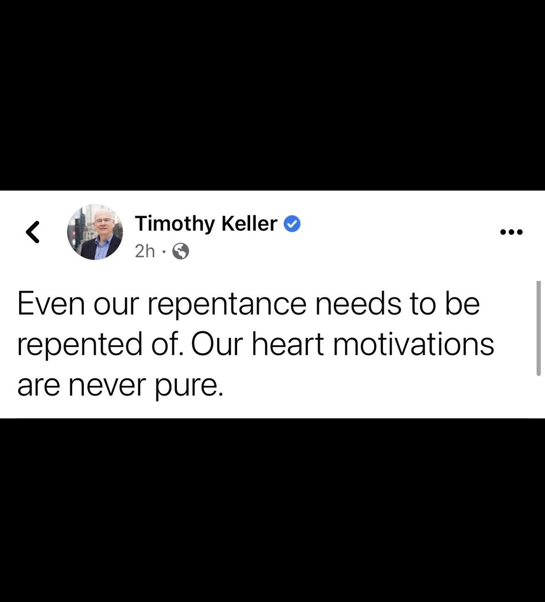 AJ2kingdom's tweet image. I truly love Tim Keller. However, this line of thinking just makes you want to quit.