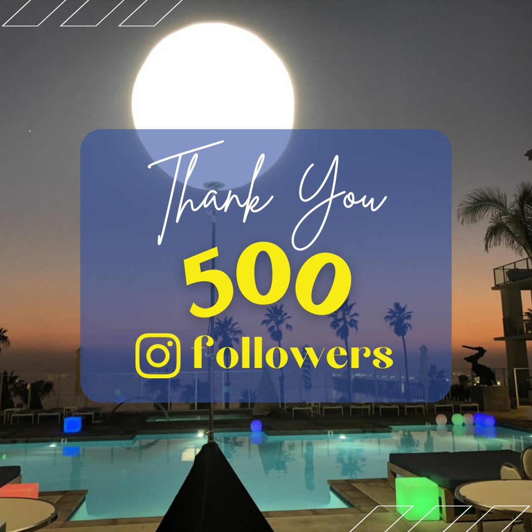 SNAEventPro's tweet image. We just hit 500 followers on @instagram! If you&apos;re not following our page already, make sure you do. While you&apos;re at it, check out this beautiful sunset event our team was recently a part of!

#SNAEP #eventproductions #eventproduction #eventtechnology #eventtech #audiovisual