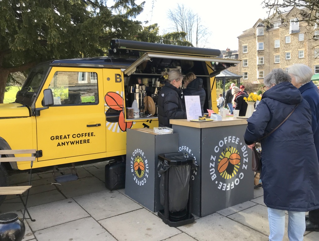 IreneSandraD's tweet photo. A lovely day for #Ilkleys #RealFoodMarket https://t.co/U4YM3SzBDK