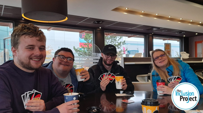 WeAreInclusion's tweet photo. β¨LOVE MONDAYSβ¨
Nothing like a catch-up with friends over coffee and UNO for our Hertfordshire Participants!
Happy Monday everyone. How was your weekend?
https://t.co/SMOwQmq5zY
#inclusion #inclusionproject #inclusionmatters #community https://t.co/uq5Hz0ky0m