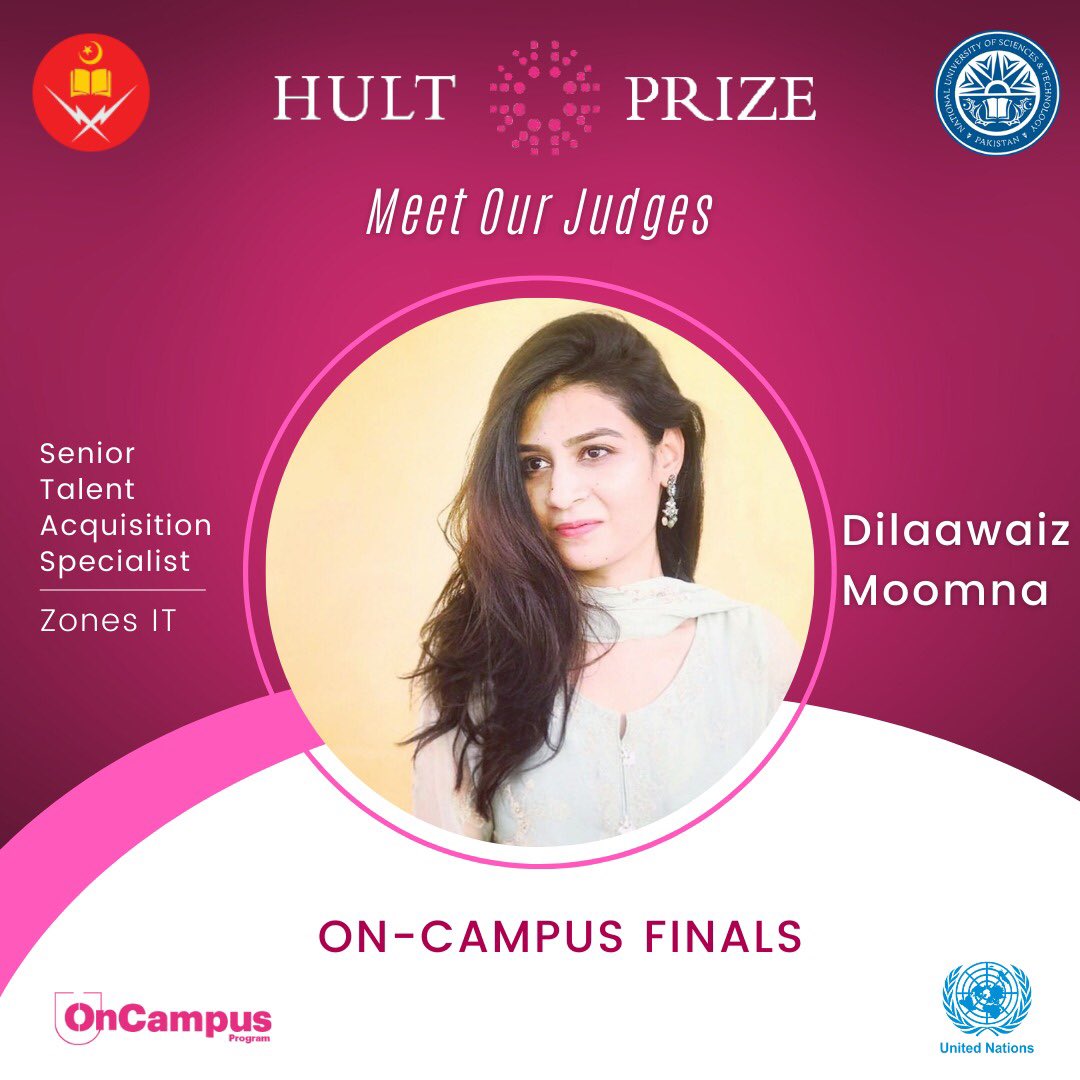 I am honored to judge the on-campus HULT Prize competition of NUST (Military College of Signals Rwp) that is being held on 9th March 2022..

#hultprizefoundation #HP22  #entrepreneurship #leadersofchange #impact  #businesideas 
#NUST #MCS