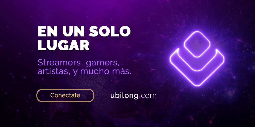 ➡️ Queremos mejorar la forma que interactúas con tus  #streamers, #gamers y #artistas favoritos. ⬅️ 

¿Querés saber como? 🤔 

¡Seguinos en nuestras redes y enterate de todo!

IG: /ubilongok
Discord: discord.gg/mPGdXkNnad
