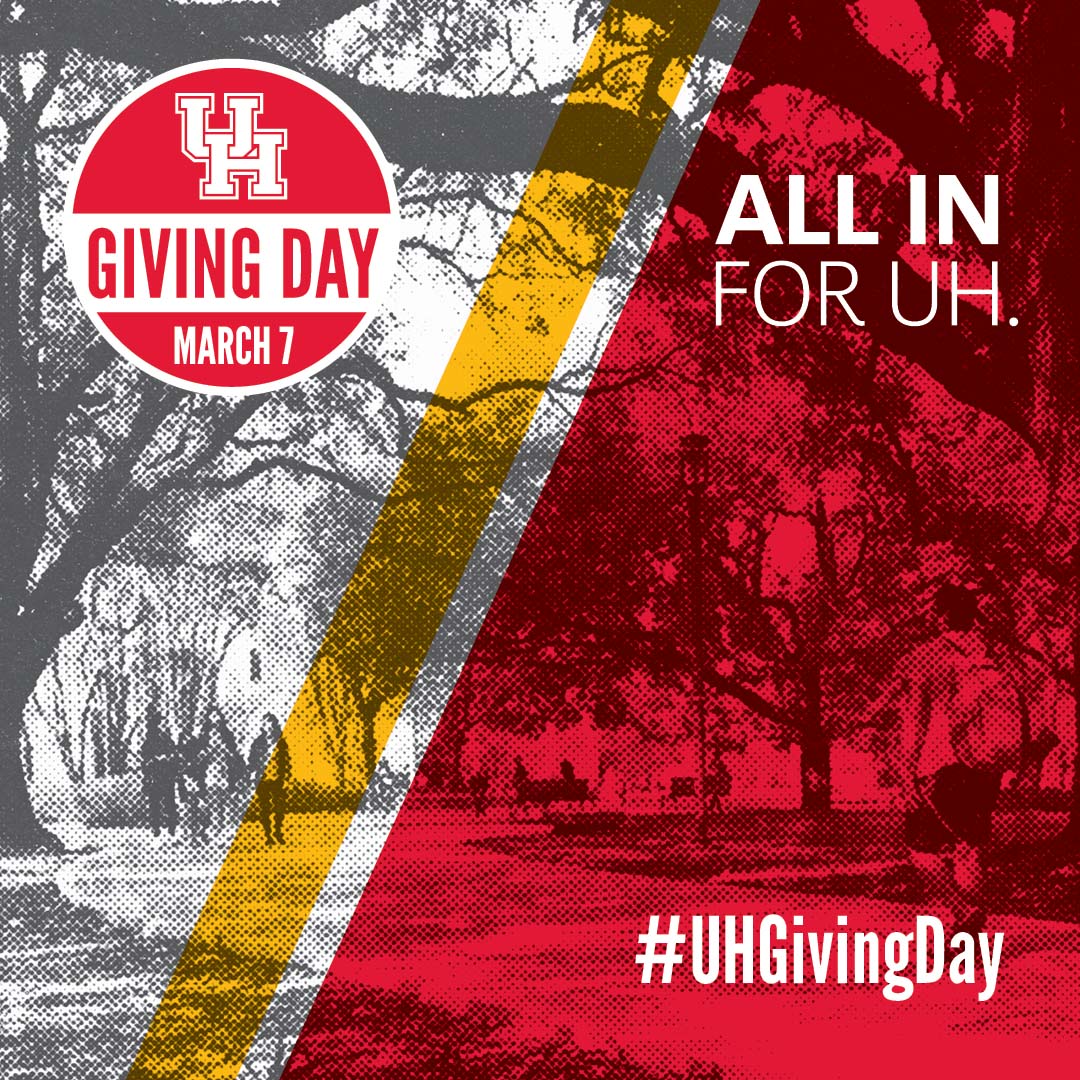 UH_CSI's tweet photo. Happy birthday, University of Houston! 🍰 🐾 Let's celebrate by supporting UH through UH Giving Day. Link to donate to CSI is in our bio!~ #AllInForUH #GoCoogs https://t.co/E5q4TXacB3