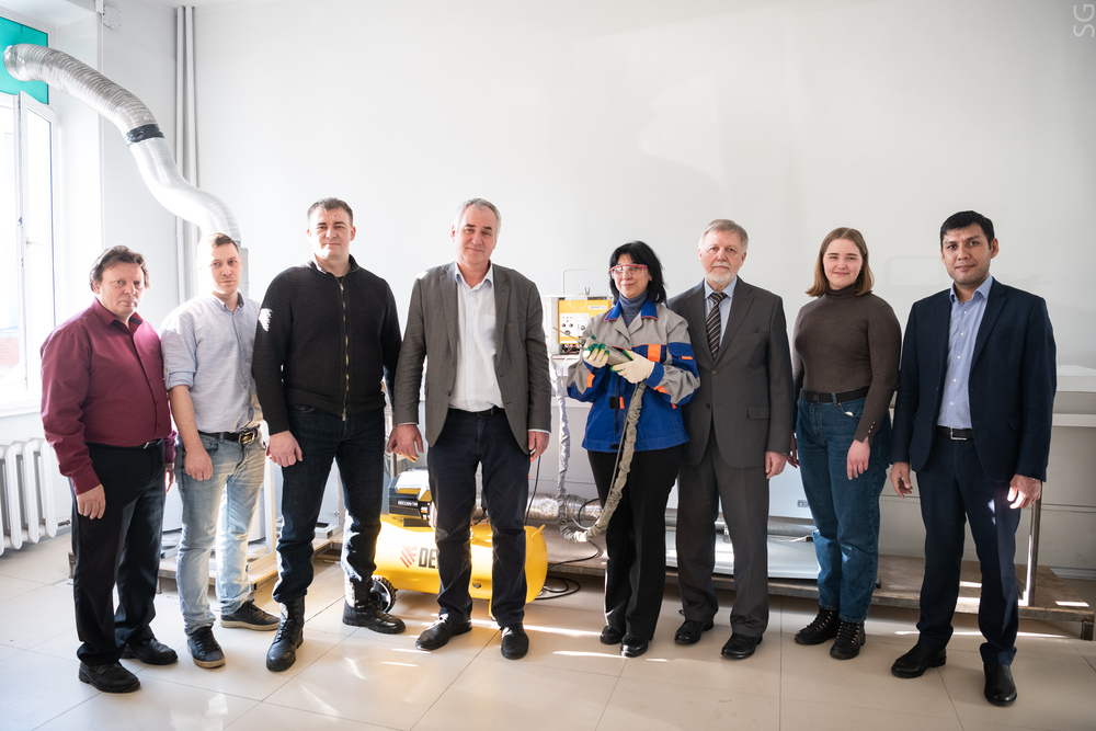 В НИТУ «МИСИС» открылась лаборатория холодного газодинамического напыления: link.misis.ru/jZo3W