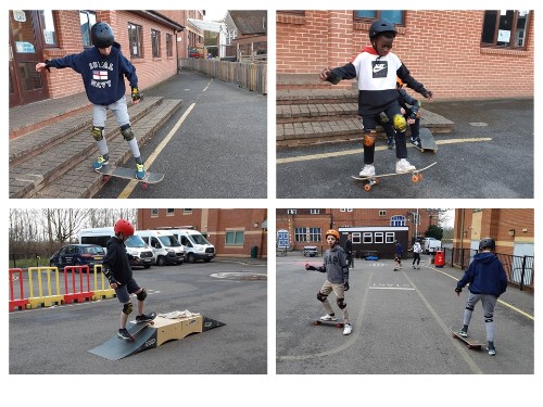 SJBWindsor's tweet photo. Weekends are full of fun activities for the boarders at #SJBWindsor. The boys are having fantastic time getting into skateboarding for the first time and the playground is the perfect skatepark! πΉπ
#SJBboarding #SJBfun #SJBactive https://t.co/sjwF8iJbYx