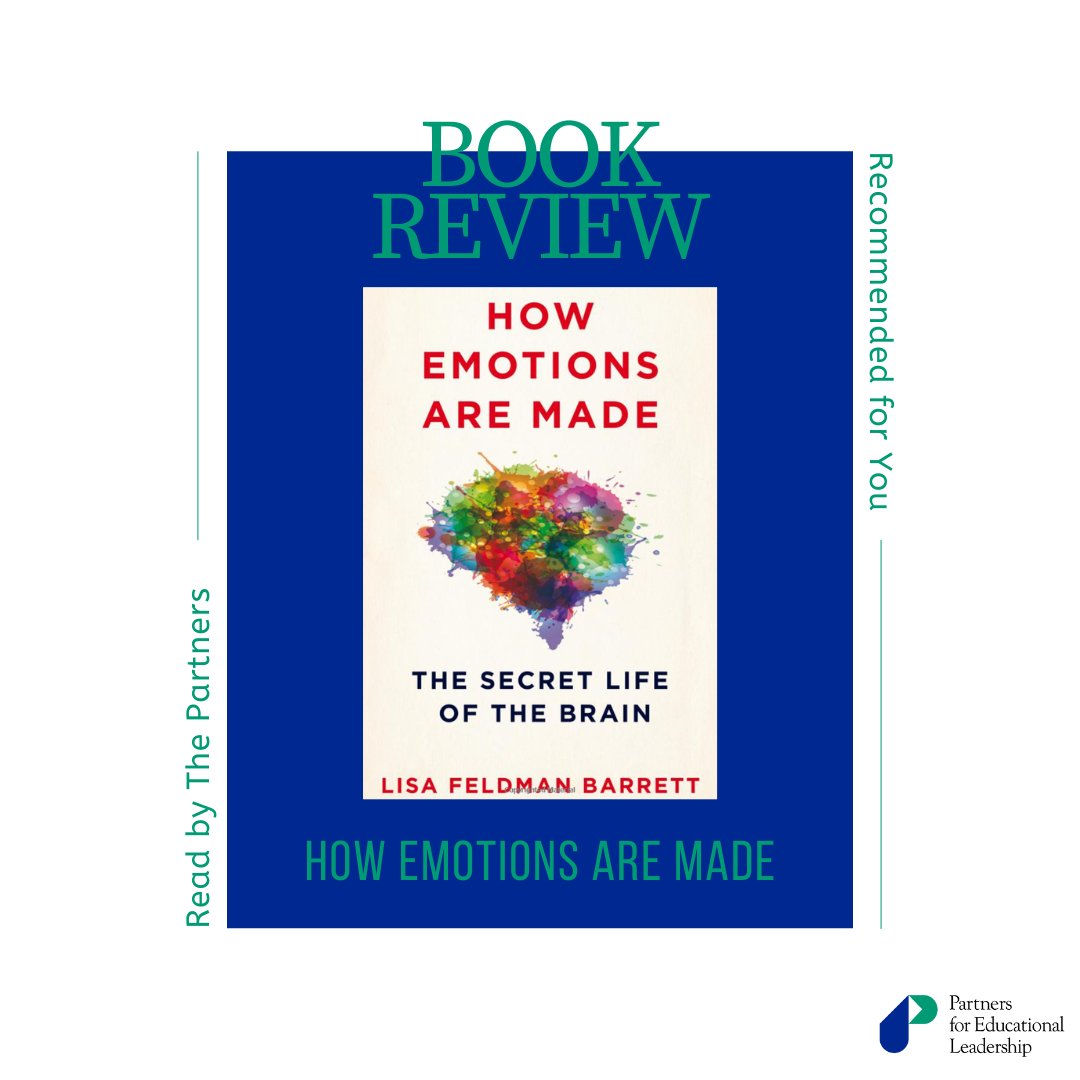 Partnersfor_EL's tweet photo. Dive into theories on the secret life of the brain by reading Lisa Feldman Barrett's "How Emotions Are Made" on this #BookRecMonday! Tweet us your reactions!
Learn more about this book on our LinkedIn:
https://t.co/j6F7snWwj8
#PartnersforEL #bookrec #personaldevelopment https://t.co/kq3EERhWnS