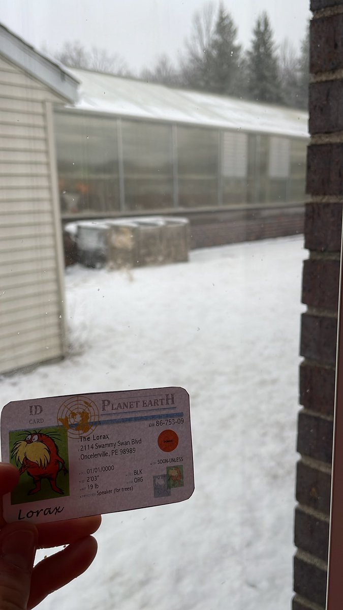 The greenhouse at fhs grows lots of plants and helps them by providing a good environment, and soil with all the nutrients they need. <a href="/franklinlorax/">APES Project Lorax</a> #apesland