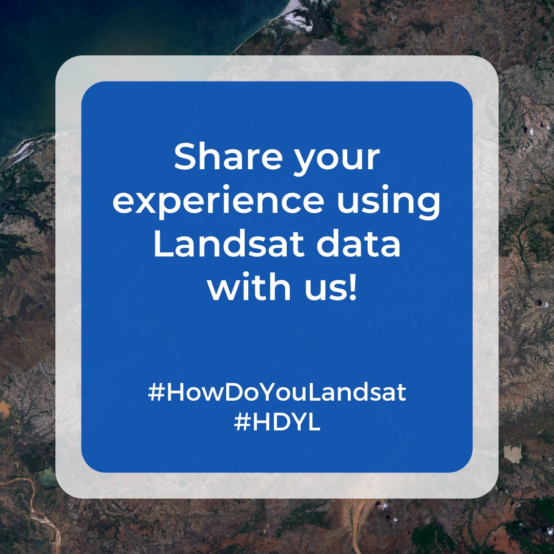 USGS Landsat tweet media