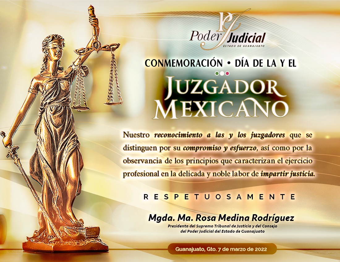 Poder Judicial GTO tweet media