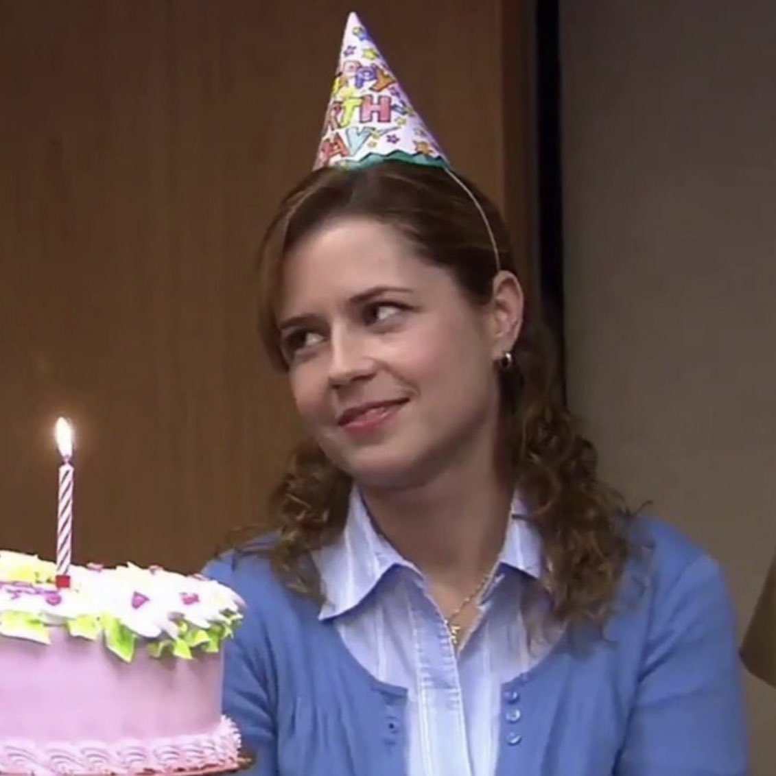 Happy birthday to jenna fischer ! our lovely pam  