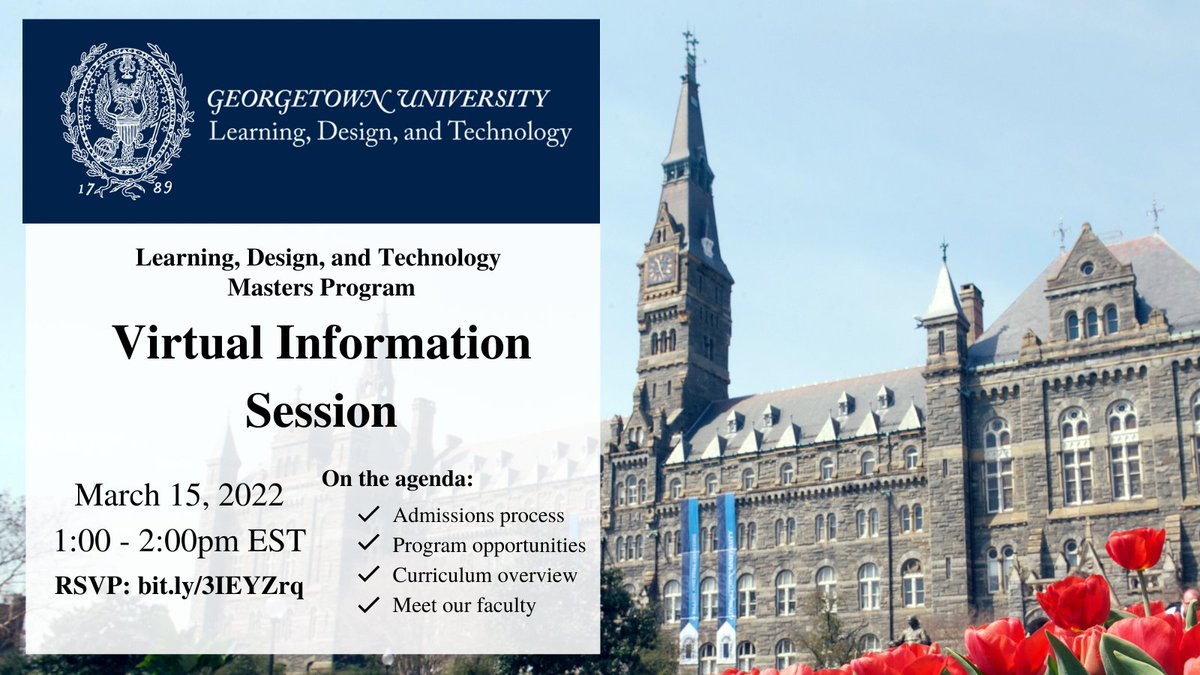 LDT @ Georgetown tweet media