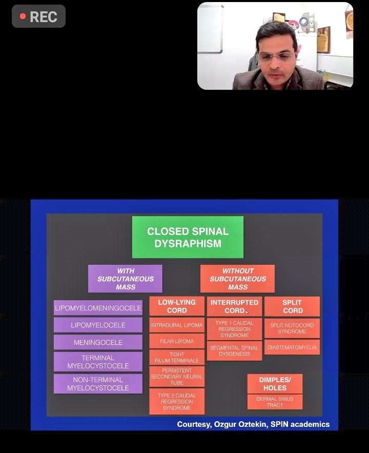 spinacademics's tweet image. Great talk by lead spinner @drmankad ..checkout @zguroztekin morphology based classification on spinal dysraphism and more at the #SPIN2022 in Sydney, Australia.
spin-academics.com/spin-2022
#pedineurorad #spineimaging #spinaldysraphism