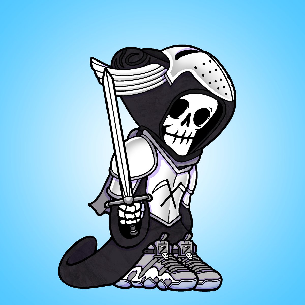 ReaperHillsNFT's tweet photo. Our Algorand holders have voted for a deflationary supply and we're here to deliver! ☠️

How does it work? 👇 https://t.co/398YnwkD9k