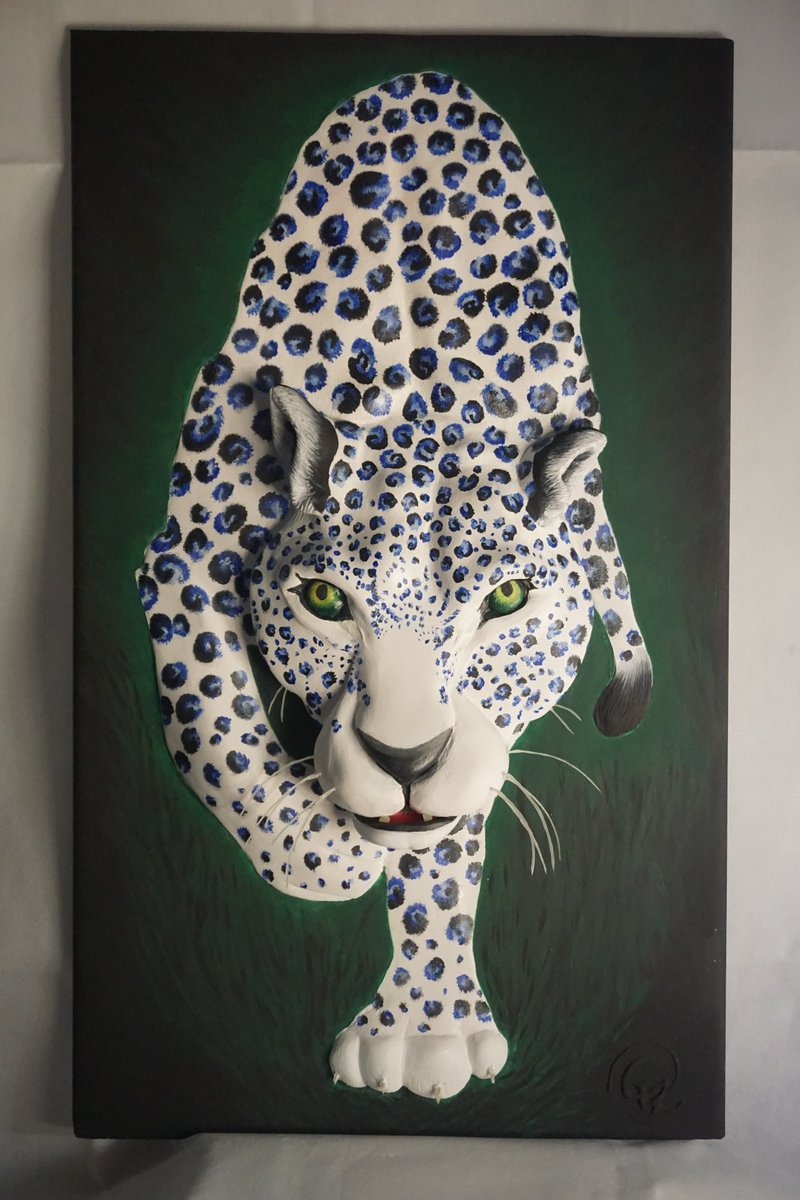 Der Jaguar
#relief #wandrelief #3dart #etsy #jaguar #art #Kunst