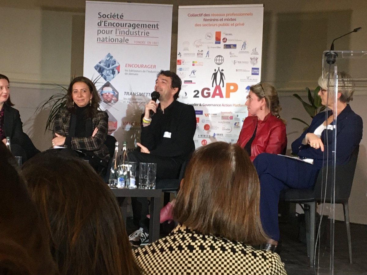 ⁦<a href="/ThomasCourtois7/">Thomas Courtois</a>⁩ ne s’arrête plus au premier refus des #femmes pour accéder aux postes de #gouvernance et devient plus volontariste sur ce partage du pouvoir #Assises #2gap ⁦<a href="/2gapF/">2Gap France</a>⁩ ⁦<a href="/BNPP_MixCity/">Association BNP Paribas MixCity</a>⁩ ⁦<a href="/financielles/">Financi'Elles</a>⁩