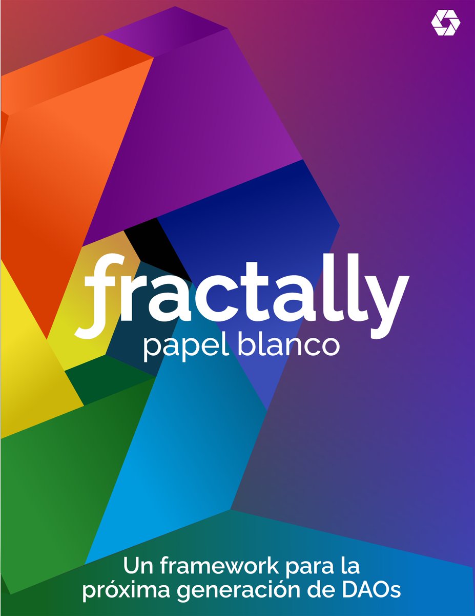<a href="/gofractally/">ƒractally</a> esta construyendo una nueva generación de #DAOs en #EOS 

Ya puedes leer el papel blanco de <a href="/gofractally/">ƒractally</a> escrito por <a href="/bytemaster7/">Daniel Larimer</a> traducido al español. #EOSbees

👇👇
bit.ly/fractally-wp-e…