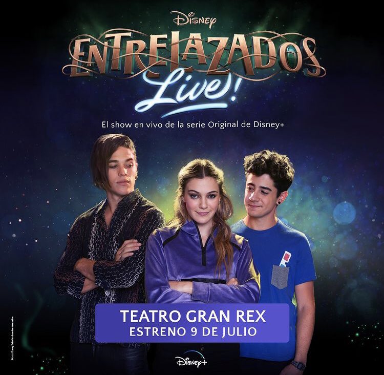 Disney Entrelazados tweet media