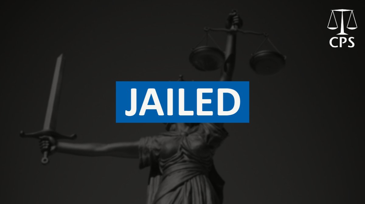 CPSWessex's tweet photo. ⚖️ Petru-Gabriel Dumea, from #Petersfield, was jailed at #Winchester Crown Court on Friday after pleading guilty to rape.

He was sentenced to eight years in prison, with an extended licence period of five years.

➡️ https://t.co/AgEiYPZzZC https://t.co/k1KYr3rwIs