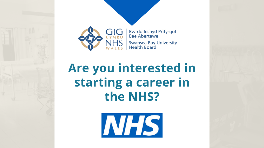 Are you interested in joining Swansea Bay University Health Board? You can find all our latest vacancies on our job page here: sbuhb.nhs.wales/working-for-us…