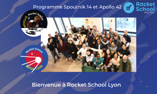 C'est pas une, mais deux promotions qui ont fait leur rentrée dans nos locaux ! 🎉Et on en accueille une prochaine dans 2 semaines. Au total = 50 personnes qui se lancent dans une nouvelle carrière des étoiles plein les yeux 👨‍🚀 En avant pour viser la Lune en 3 mois ! 🚀