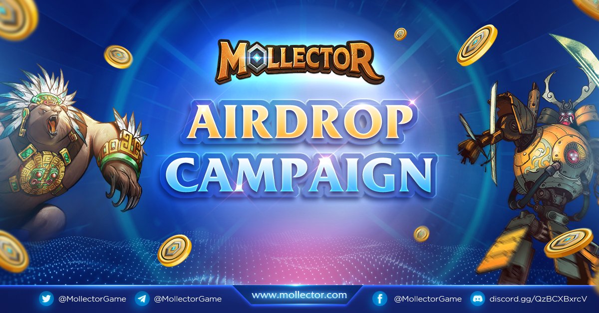 NeogenesisGame's tweet image. 🚀 Mollector Token Airdrop: Phase 1 🚀
💰 Value: 120 random winners will receive 667 $MOL
👥 Referral: Top 20 referrers will receive 1000 $MOL
📌 join Campaign @MollectorAirdropbot on Telegram!🔥
#BSC #BSCGems #BSCgem #NFT #PlayToEarn