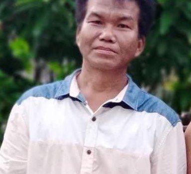 nslwin's tweet photo. Kalay Township, Sagaing Region:

Today on March 7, at around 10 am, 54-year-old U Biak Mawi from Than Pho village was SHOT DEAD by #MyanmarMilitaryTerrorists.

#WhatsHappeningInMyanmar https://t.co/e31JJce4o3