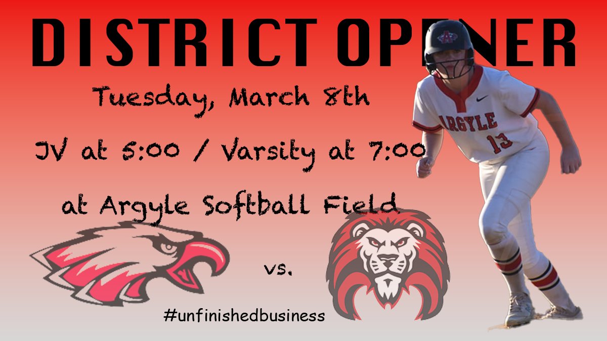 ArgyleSoftball's tweet photo. We start DISTRICT this week!  Let's go Eagles!!
#unfinishedbusiness @ArgyleSports @ArgyleISD @TheTalonNews @NewspaperSteve https://t.co/haKa2vWwIa