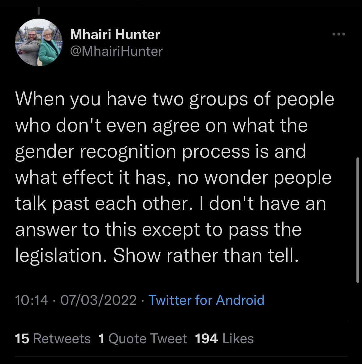 J.K. Rowling tweet media