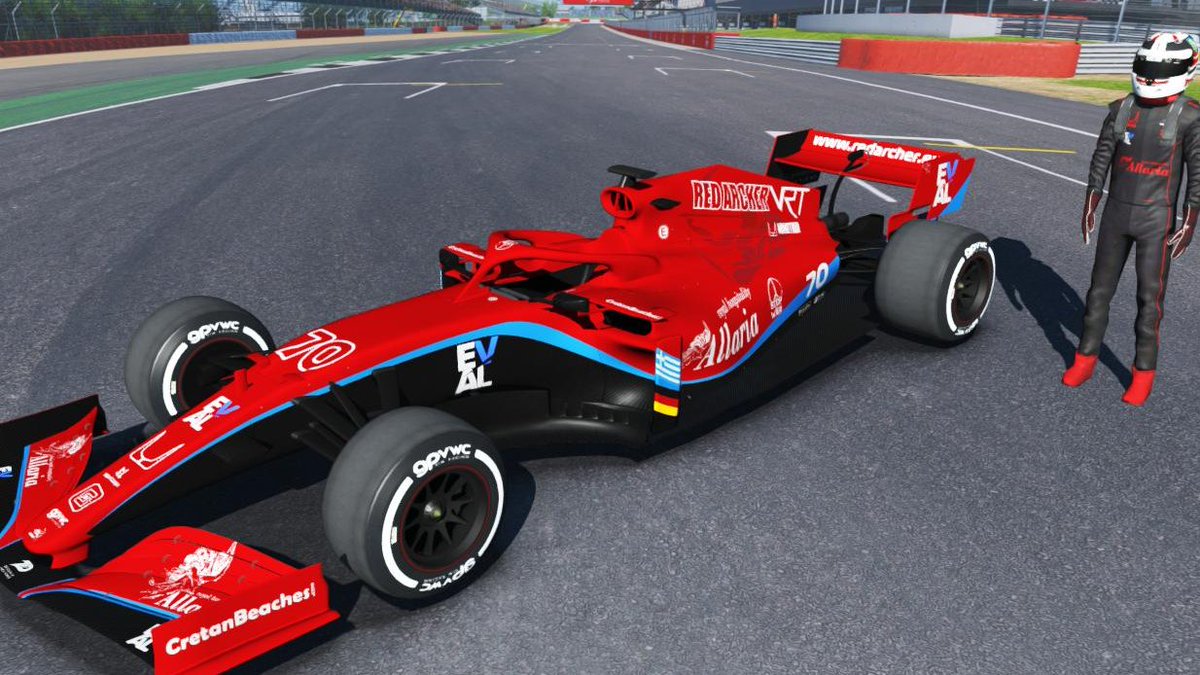 RedArcherVRT's tweet photo. Red Archer introduces @MuussM &amp; Jan Kattau as primary drivers and Benjamin Gielczynski as reserve driver for the @GPVWC Superleague 2022 grid https://t.co/khvF29PadT