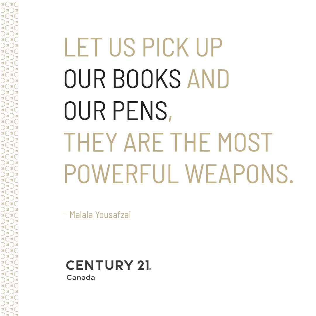 Century21First's tweet image. What books are you reading this month? 📖 #MotivationMonday facebook.com/12658358741805…
