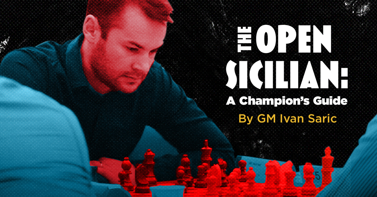 Chessable (@chessable) on Twitter photo The Open Sicilian: A Champion's Guide by <a href="/IvanSaricGM/">Ivan Saric</a> is now on Chessable!
The Croatian #1 is a former 2700+ player who has beaten Magnus Carlsen! The Open Sicilian is his favourite weapon and he's happy to share his knowledge with you.
Out today: chessable.com/the-open-sicil… The Open Sicilian: A Champion's Guide by <a href="/IvanSaricGM/">Ivan Saric</a> is now on Chessable!
The Croatian #1 is a former 2700+ player who has beaten Magnus Carlsen! The Open Sicilian is his favourite weapon and he's happy to share his knowledge with you.
Out today: chessable.com/the-open-sicil…
