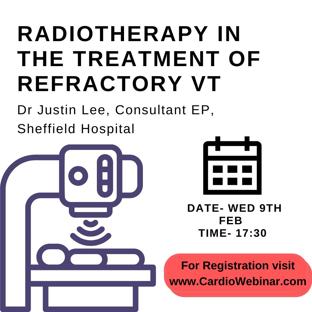 #EPeeps

Catch up anytime on cardiowebinar.com - register (for free) and search for the “advanced EP” training day. 
Was great learning👇 #RadiateVT