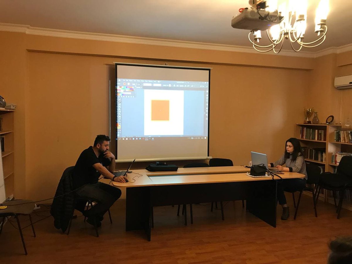 ireli_pu's tweet photo. “İrəli” İctimai Birliyinin dəstəyi, “Peer to Peer Education” Platformasının təşkilatçılığı ilə baş tutan qrafik dizayn kursları başa çatıb.
#p2peducation #graphicdesign #ireli2022 https://t.co/8v59AEVOBn