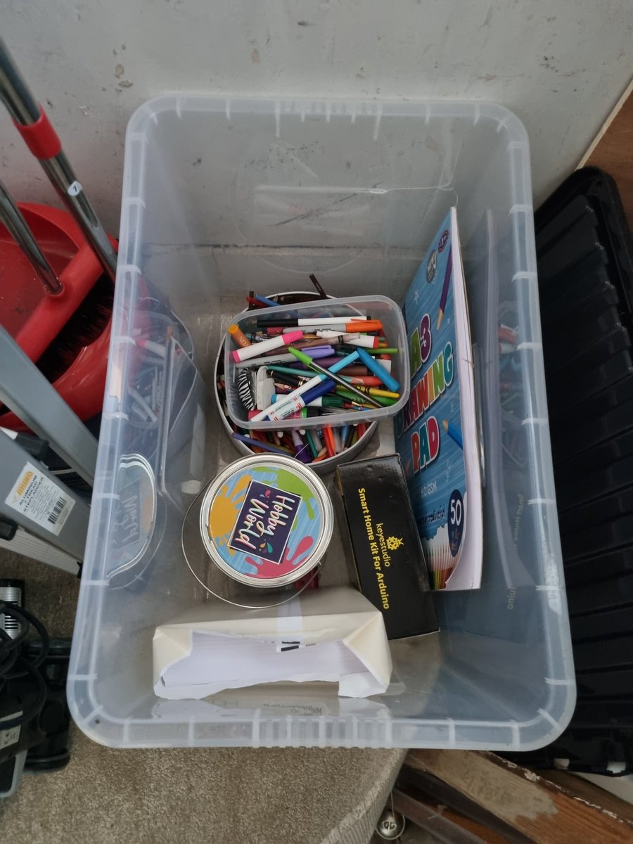 goracinggreen's tweet photo. I know it doesn't look it from the pics, and I forgot the before pic, but I've been meaning to organise the understairs cupboard since I moved in. And today I've done it 🥵

#30DaysOfPositivity https://t.co/MAKiitx5zG
