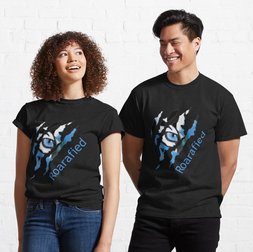 Petzoid1's tweet photo. The eye of a roarified cat watching from distance can be intimidating! So wear a designer t-shirt that holds the dominant vibe to make your presence known!

Purchase link- https://t.co/R0fUBvwBC9

#annoyedcat #catillustration #angy #badcat #catday #cathumor #cat #bluecat #catcat https://t.co/N0KsXm9UDj