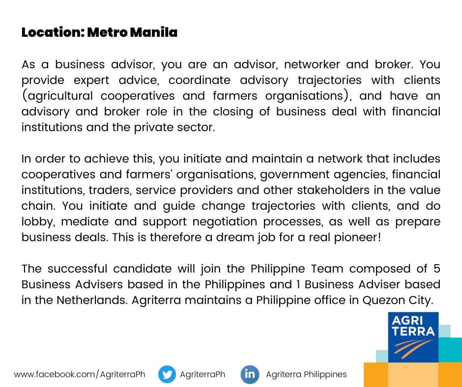 Agriterra Philippines tweet media