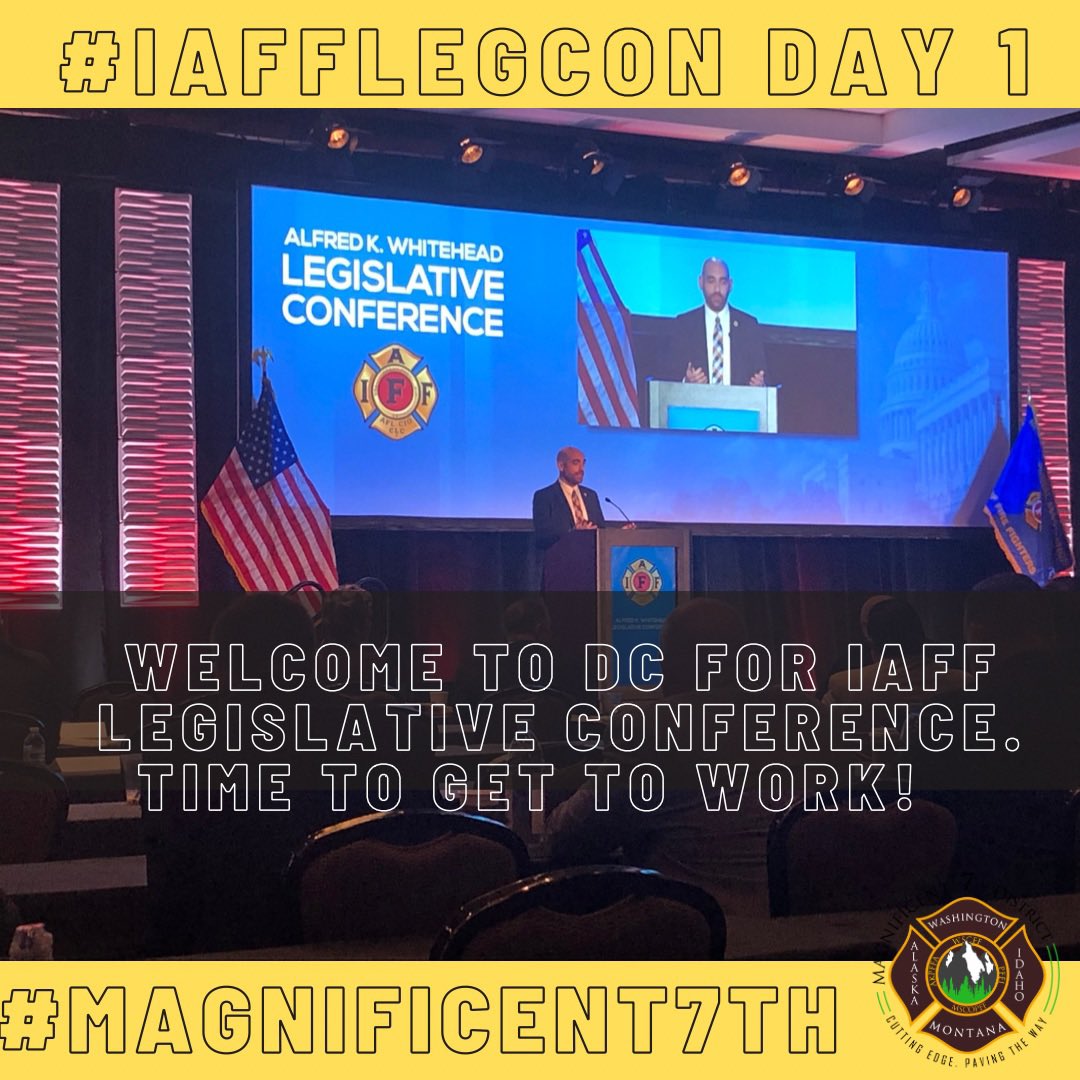 International Association Firefighters 7th Dist. tweet media