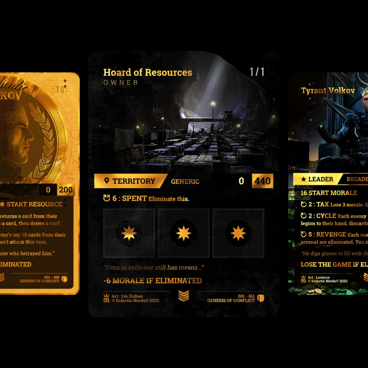 TheWarsaken's tweet photo. “Loot Pack Legends” Day 2! 🔥

⭐ Pull any Top 10 card variation from #Warsaken Loot Packs and get a chance to win major Legend status worthy prizes! 

👉 Learn more about “Loot Pack Legends”:
https://t.co/b014ecYTRn

#WAX #NFTs #PlayToEarn #WAXP #NFTCommunity #NFT #Play2Earn https://t.co/fyer3MVXAy
