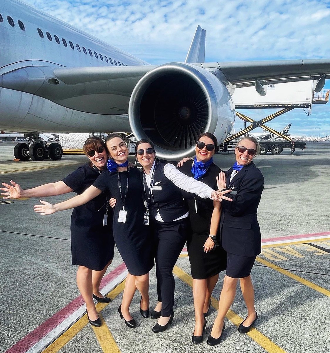 From the cockpit to the finance team and all across our group, we stand strong because of the many women who make up our organization.

In honor of Women of Aviation Week, we hope you celebrate along with us the many women in the industry helping us all soar. #woaw22