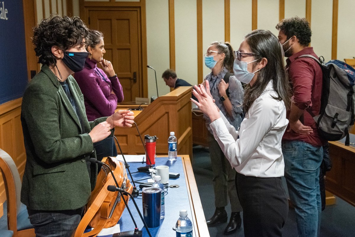 YaleCyberForum's tweet photo. ON DEMAND: Our March 4th session "Disinformation and the Future of Democracy" is now available on YouTube: https://t.co/a2O1yIs31J #CyberSecurity #AI #Disinformation @AshaRangappa_ @_BGoldberg @joshlamlamlam @libby_lange @johnt_1 @mollycrockett @jasonintrator @YaleConfEvents https://t.co/PBhxUnlI2U
