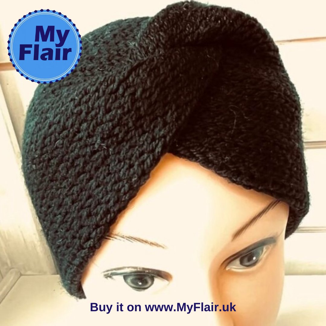 MyflairM's tweet photo. 🥶Feeling cold?!💙 This knitted handmade headband is double knitted to keep your good looks 😍 and warm, soft protection during the cold weather 🌧️ both indoor 🏠 and out door!

#headband #handmade #handmadeuk #makersjoy  #handmadegift #giftidea #supportsmallbusiness #ukmakers https://t.co/INEzfFWkFe