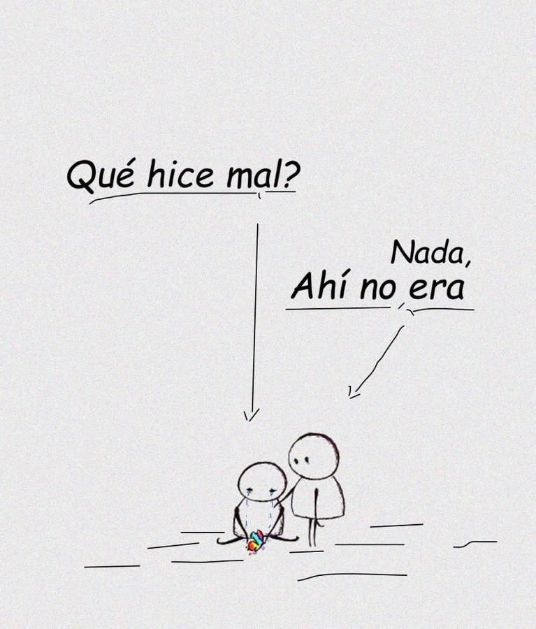 FrasesRealidad's tweet photo. Ahí no era. https://t.co/XBV8g6j8Sk