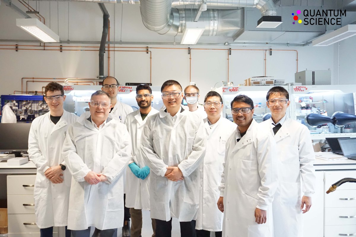 Quantum Science Ltd tweet media