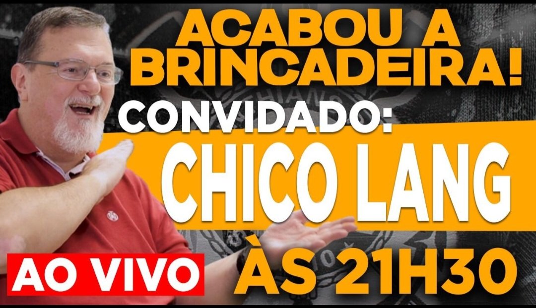IvanandradeO's tweet photo. Hoje o @carloscereto e eu vamos receber o jornalista Chico Lang. Pega a pipoca e não pipoca. Manda sua pergunta lá no chat do Canal. https://t.co/TwNMrvpRZo Se increva, ative as notificações e deixe o seu like. Esperamos vocês. https://t.co/f9fszS5Nd8
