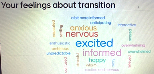 ENFIELDEPS's tweet photo. Last week our EP @DrBenHibberd1 hosted an information session for parents as part of @EnfieldCASS Rising to Reception events. It is great to see that after the session, although still nervous, parents felt better informed on how to support their child's transition! https://t.co/WGOPKRtIMU