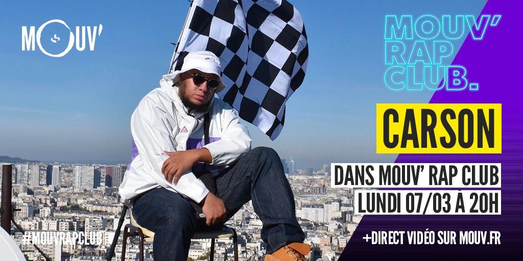 ThibaultLh18's tweet photo. Ce soir mon reuf @Carson94310 sera à 20h en direct sur @mouv, seul média à ne pas boycotter #Falconia3.
Oui ça va partir en freestyle et oui des oreilles vont saigner. Mais si tu te branches sur #Mouv, les tiennes vont kiffer.
#BigCars https://t.co/cO9wgQkqkS