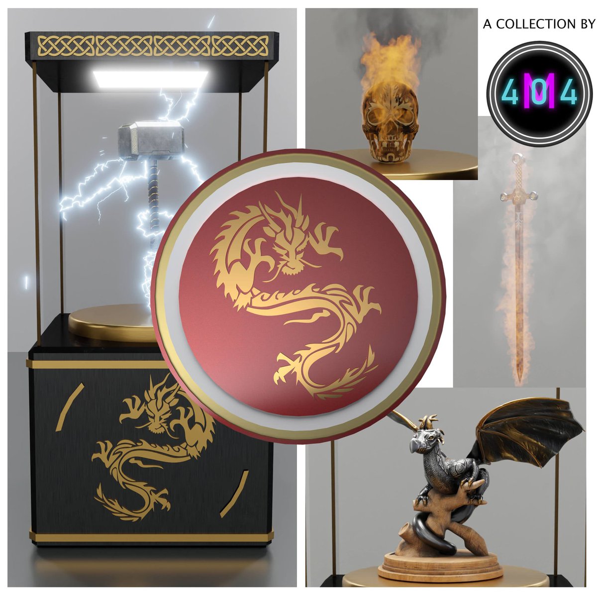 misc_404's tweet photo. @MrsMarlaa Dragon chest link in bio https://t.co/hQSco5vLDF