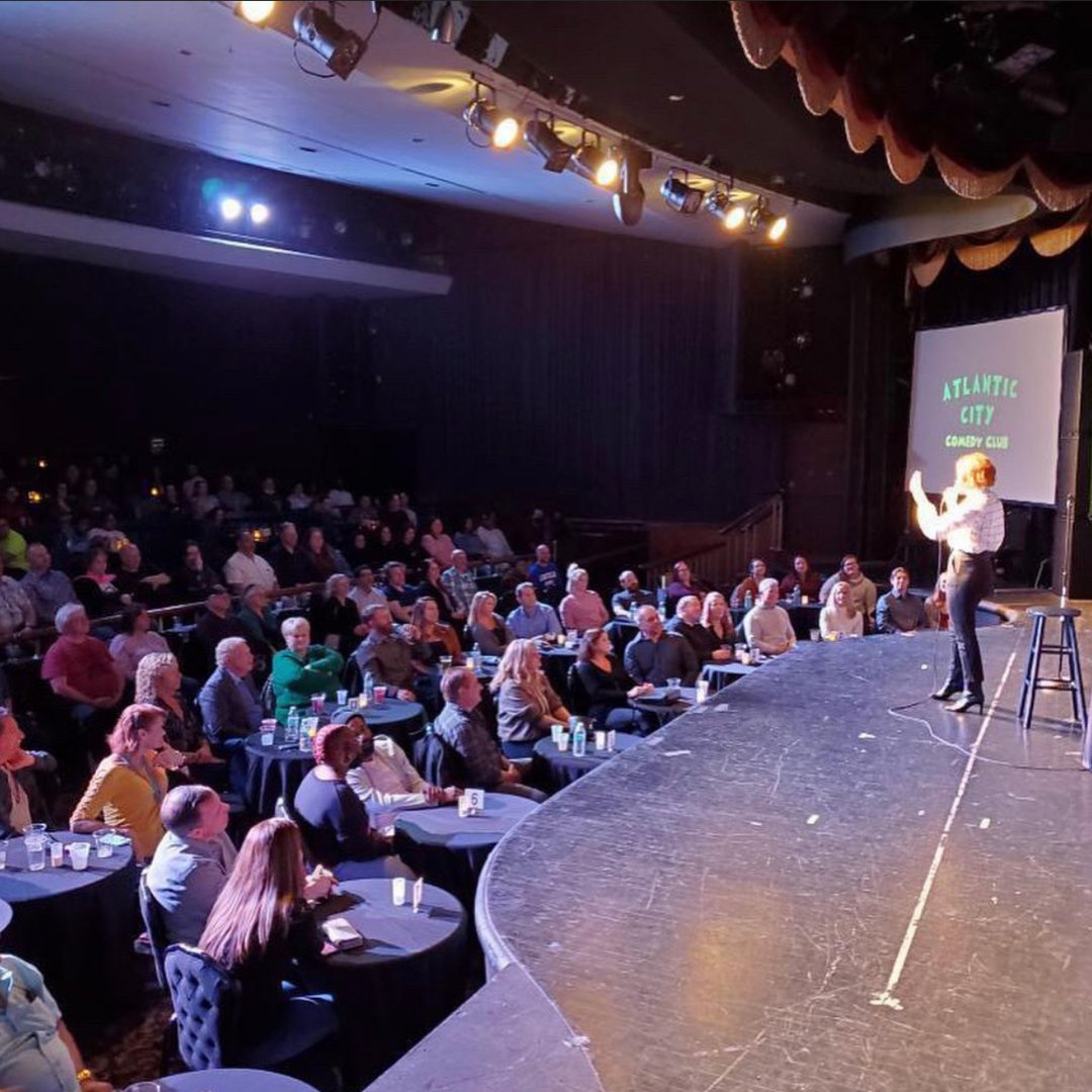 Atlantic City Comedy tweet media